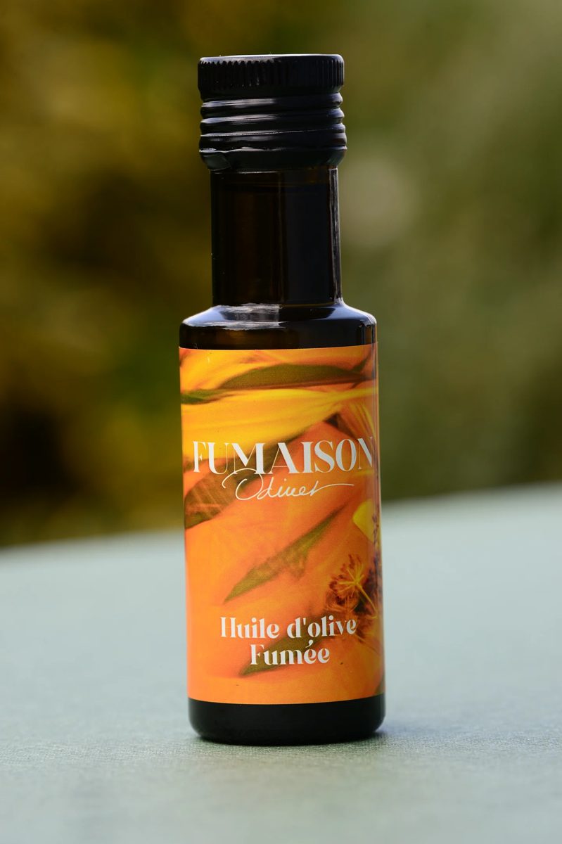 Huile fumée Pinède Espadrille, 100 ml