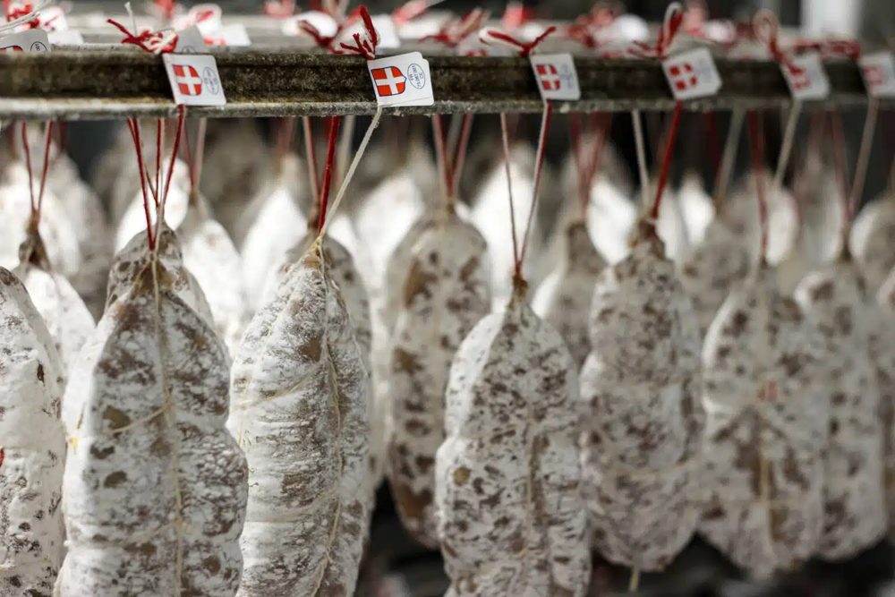 Saucisson sec au Beaufort, 180 g